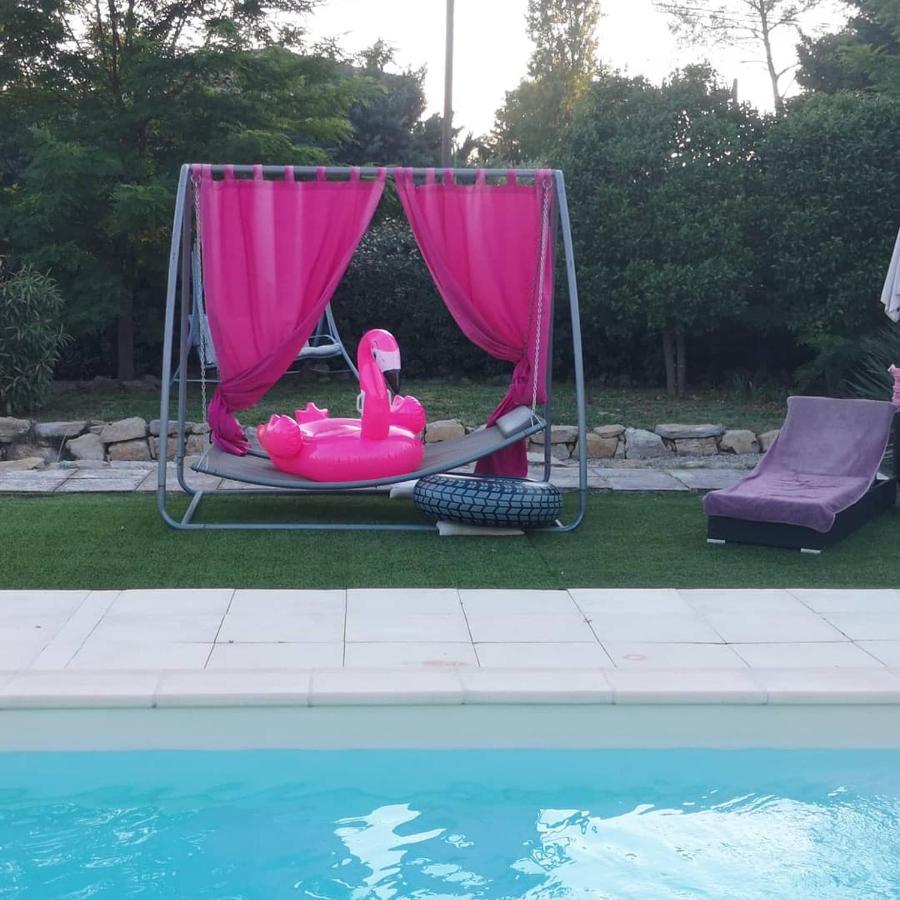 La Colombe Bed & Breakfast Tourrettes Dış mekan fotoğraf