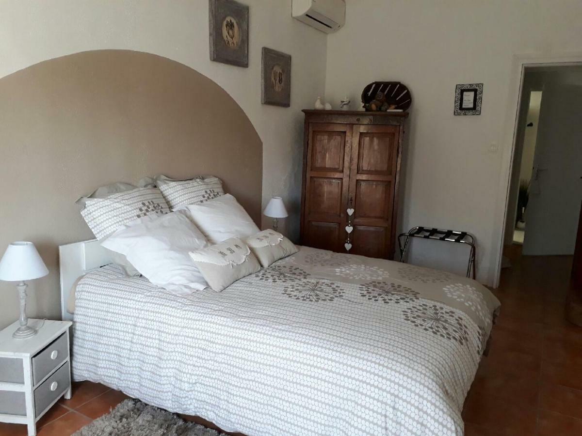 La Colombe Bed & Breakfast Tourrettes Dış mekan fotoğraf